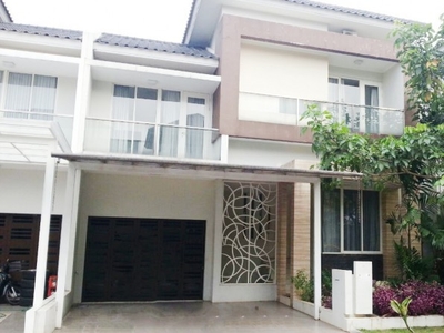 Rumah Disewakan lokasi strategis, bagus, nyaman dan aman daerah Kebayoran Essence, Bintaro
