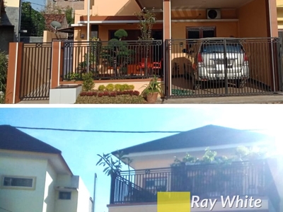 Rumah dua lantai dijalan Arif Rahman Hakim Wayhalim Bandar Lampung (yk)