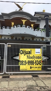 Rumah Elegant Mewah Dekat Merr di Rungkut Asri Surabaya Timur