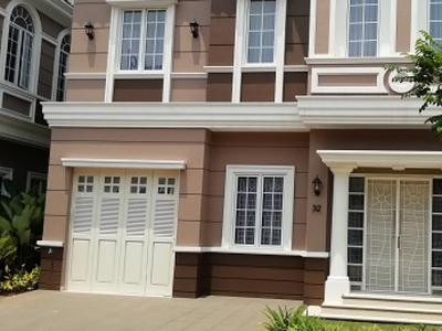 Dijual Rumah Furnished 2 lantai dalam Cluster Menteng Village Di