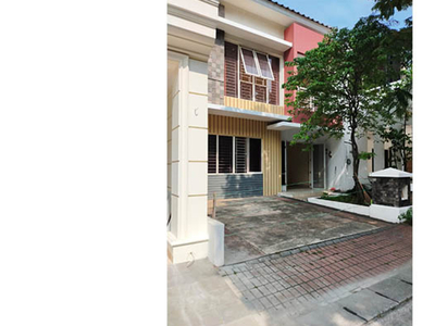 Dijual Rumah Gardenia Garden House, Pantai Indah Kapuk Luas 8x17m