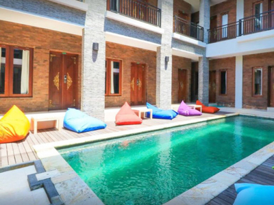 Rumah + Guest House di Batu Belig Gg.Gelatik, Badung, Denpasar Bali, Aktif, design bagus
