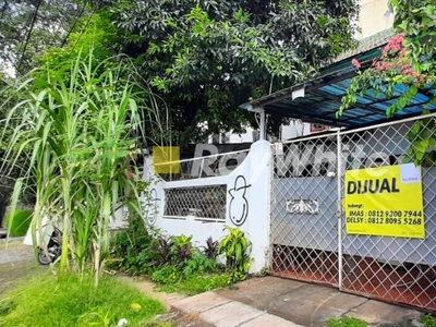 Dijual Rumah Hitung Tanah Di Kebayoran Baru Lokasi Paling Strateg