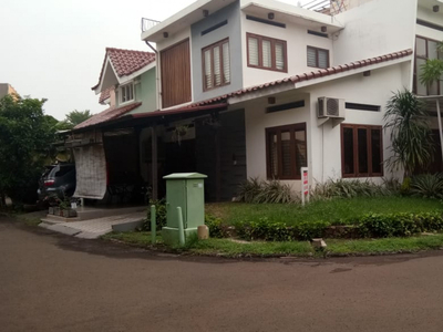 Rumah Hoek dan Murah di Cluster Puri Bintaro
