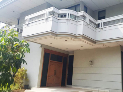 Disewa Rumah Hoek Mas Putih, Permata Hijau, Luas 1053m2