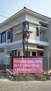 Rumah Hook Baru Gress Siap Huni di Rungkut Asri Utara Surabaya