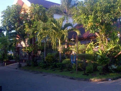 Rumah Hook Gaya Jawa Modern Full Furnished Istana Mentari Cemengkalang Sidoarjo