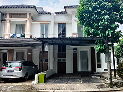 Dijual Rumah Hunian dengan desain Modern di residence One