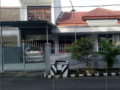 Dijual Rumah Jalan Darmo Baru - Darmo Permai Area - Surabaya Bara