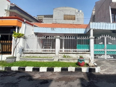 Dijual Rumah Jalan Darmo Permai Timur Surabaya 1 Lantai Row Jalan