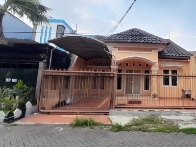 Rumah Jalan Darmo Permai Utara Surabaya 1 Lantai