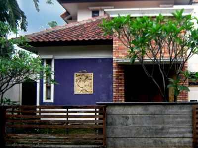 Rumah javanesse design di Anggrek Loka