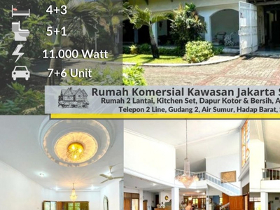 Dijual Rumah Klasik Hitung Tanah di Petukangan Jakarta Selatan Lu