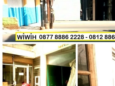 Rumah komersial pinggir, hitung tanah Jalan Raya Ceger, luas 358m harga 2M-an, Bintaro, Jarang Ada!!!