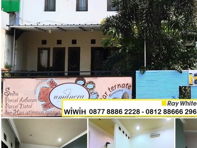 Rumah Komersial Pinggir Jalan Raya CINERE 2 Lantai luas tanah 32m Harga 75Jt/Thn nego sampai deal
