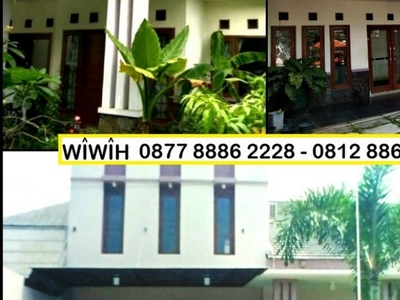 Rumah Komersial Pinggir Jalan Raya CINERE 300m Harga 6.5M nego sampai deal