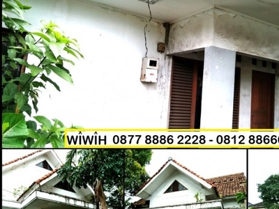 Rumah Komersial Pinggir Jalan Raya Graha 300m Harga 6M nego