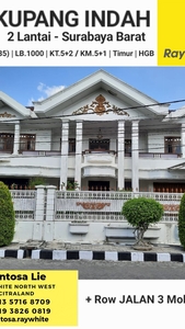 Dijual Rumah Kupang Indah - Surabaya - Luas 700 m2 - Mewah + Gara