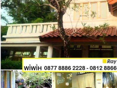 Dijual Rumah Lama Hitung Tanah di Bintaro Jaya luas 709m harga 7M