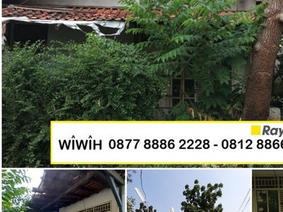 Rumah lama hitung tanah luas 160m harga 700Jt nego sampai deal, di Bintaro Jarang Ada!!!