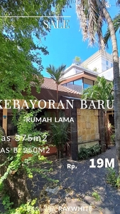 Dijual Rumah 2 Lantai Lamandau Kebayoran Baru Jakarta Selatan
