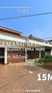 Dijual Rumah Strategis Kemang Selatan Jakarta Selatan