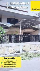 Dijual Rumah Lebak Arum - Gading - Tambaksari - Surabaya Timur -