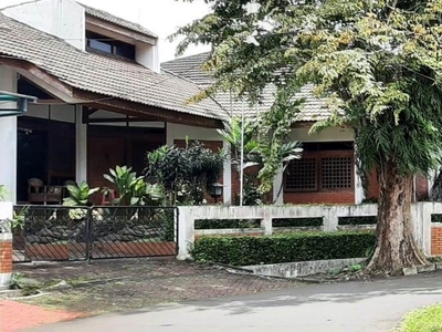 Dijual Rumah Luas Diarea Bintaro Jaya Sektor 1 Dekat Gatte Toll V