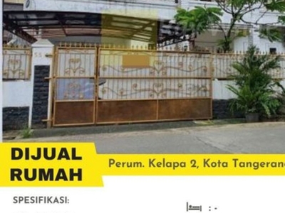 Rumah Mewah 2 Lantai di Perum Kelapa Dua Tangerang Banten