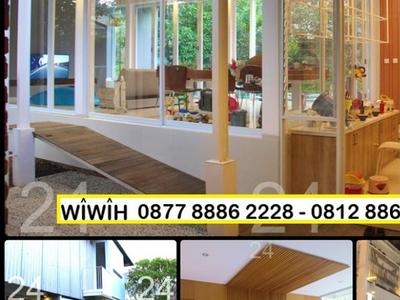 Dijual Rumah Mewah dgn Swimming Pool Sektor 9 luas 499m Hanya 7,5