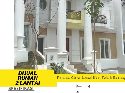 Dijual Rumah Mewah Di Perumahan Citra Land Bandar Lampung