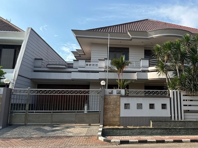 Rumah Mewah Luas Di Darmo Satelit Town Surabaya Barat 2 Lantai
