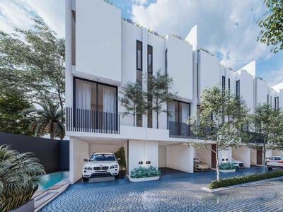 Dijual Rumah Mewah Minimalis Di Semaya Living, Kemang Jakarta Sel