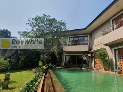 Dijual Rumah mewah nuansa Bali resort di Cinere