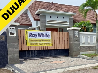 Rumah Mewah Tanah Luas di Sukarame Bandar Lampung