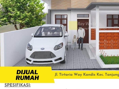 Rumah Minimalis 3 Kamar Tidur di Jalan Tirtaria Way Kandis Tanjung Senang