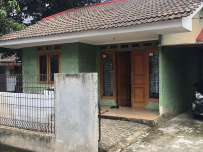 Rumah Minimalis dalam Komplek, Bebas Banjir di Ciputat