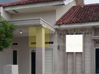 Dijual Rumah Minimalis Harga Murah di Sukabumi Bandar Lampung