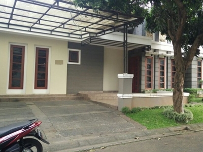 Disewa Rumah minimalis,dalam cluster di Bintaro 9