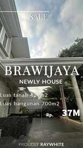 Dijual Rumah Mewah Dekat MRT Brawijaya Kebayoran Baru