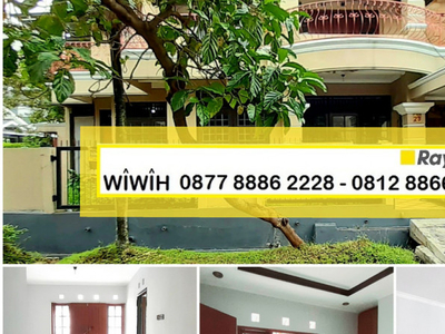 Rumah Modern Klasik luas 160m harga 70 Jt/Thn di Kawasan Sektor 9 Bintaro Jaya