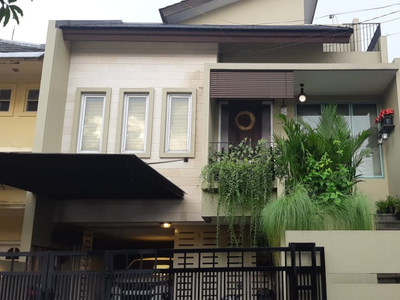 Dijual Rumah Modern Minimalis Semi Furnished Siap Huni di Pondok