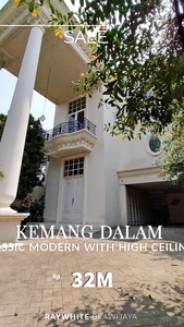 Dijual Rumah Modern Siap Huni Area Kemang Dalam