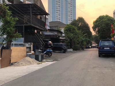 Dijual Rumah Mungil di Jalan Sambas , Kebayoran baru - Jakarta Se