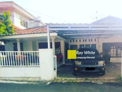 Rumah murah di jalan Tamin Tanjung Karang Barat Bandarlampung