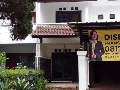 Rumah Murah di Komplek Setra Duta, Bandung