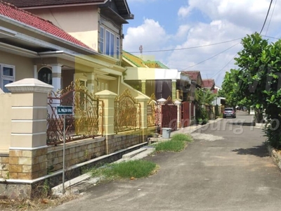 Rumah murah di Palem Permai Raden Gunawan Hajimena Natar Lampung