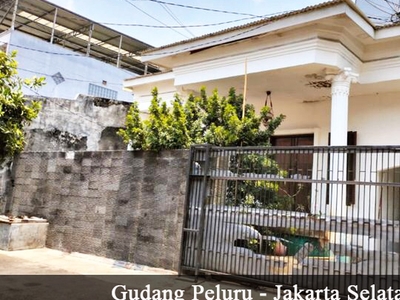 Dijual Rumah Murah Gudang Peluru Jakarta Selatan