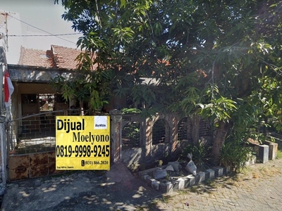 Dijual Rumah Murah Hitung Harga Tanah Dekat UPN di Rungkut Asri T