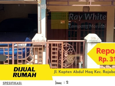 Dijual Rumah Murah Tanah 142 di Jalan Kapten Abdul Haq Rajabasa